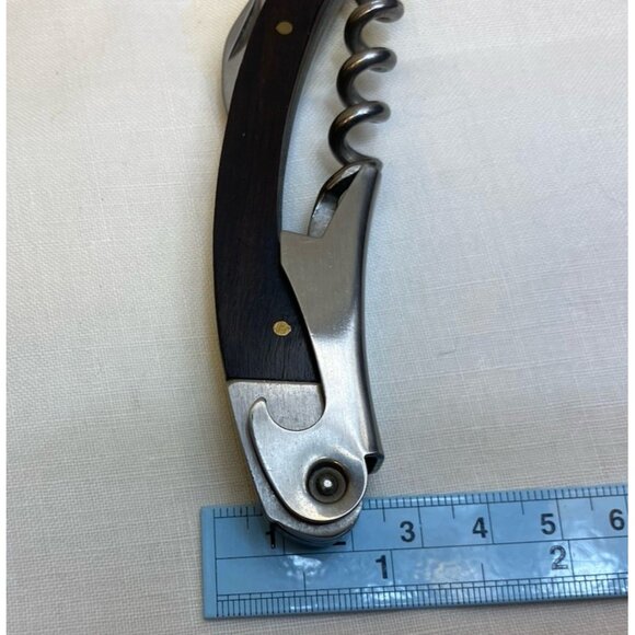 WYNN HOTEL Restaurant All-in-One Corkscrew Bottle Opener Wine Beer HTF Las Vegas - Picture 8 of 9
